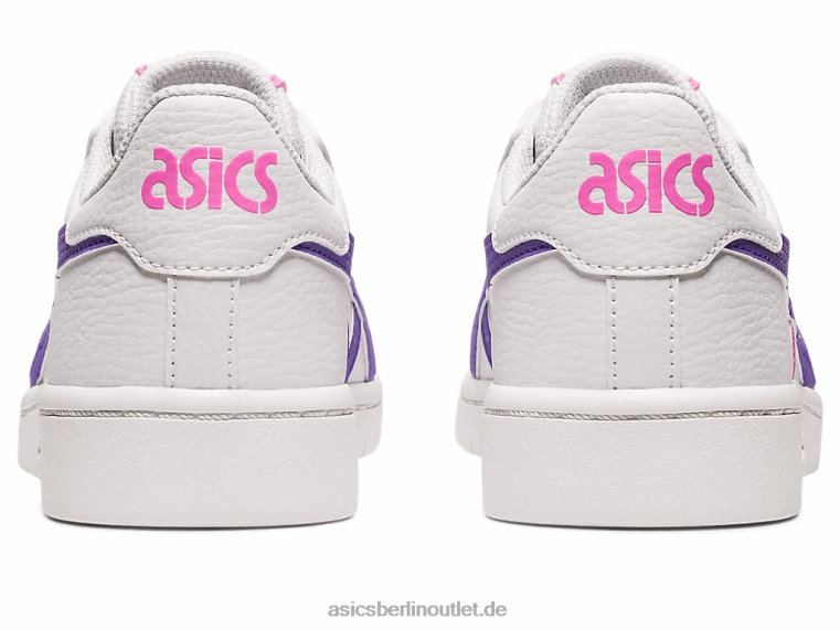 Japans Grundschule BL4N4328Asics weiß/amethyst