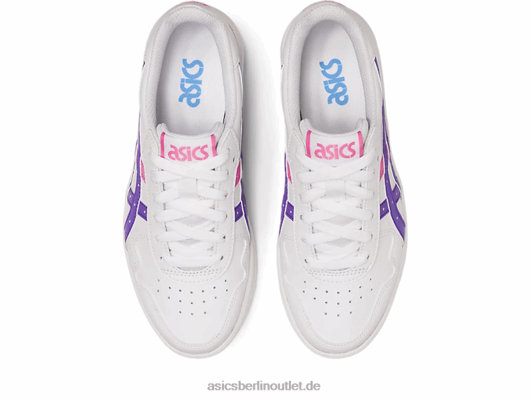 Japans Grundschule BL4N4328Asics weiß/amethyst