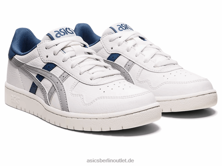 Japans Grundschule BL4N4426Asics Weiß/Piemontgrau