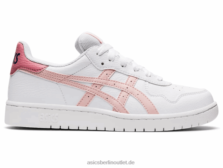 Japans Grundschule BL4N4444Asics Weiß/Ingwer-Pfirsich