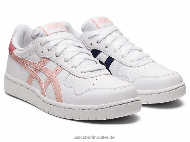 Japans Grundschule BL4N4444Asics Weiß/Ingwer-Pfirsich