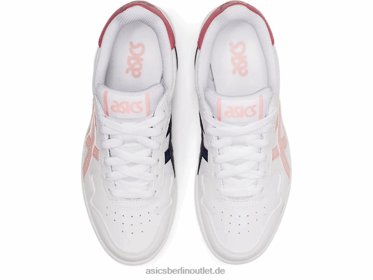 Japans Grundschule BL4N4444Asics Weiß/Ingwer-Pfirsich