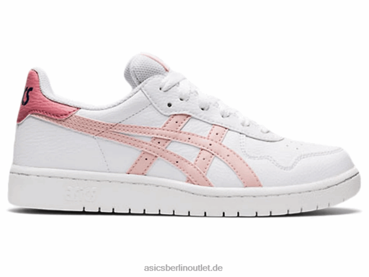 Japans Grundschule BL4N4444Asics Weiß/Ingwer-Pfirsich