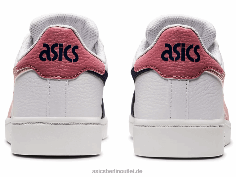 Japans Grundschule BL4N4444Asics Weiß/Ingwer-Pfirsich