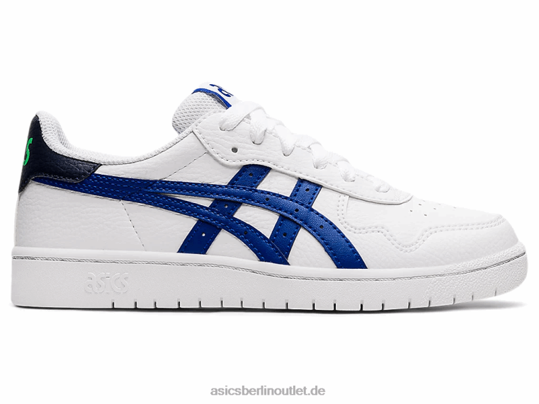 Japans Grundschule BL4N4493Asics weiß/monacoblau