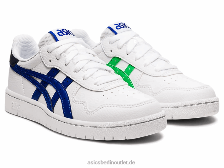 Japans Grundschule BL4N4493Asics weiß/monacoblau