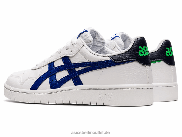Japans Grundschule BL4N4493Asics weiß/monacoblau