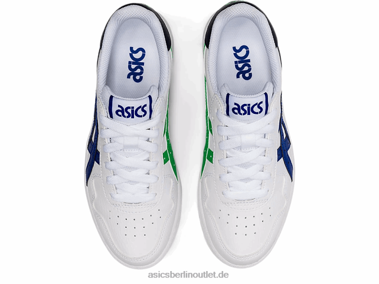 Japans Grundschule BL4N4493Asics weiß/monacoblau