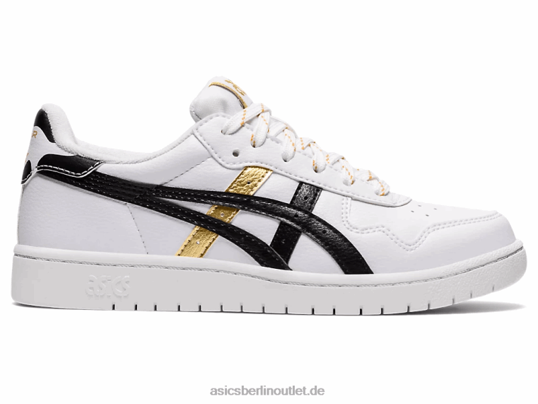 Japans Grundschule BL4N4550Asics weiß schwarz