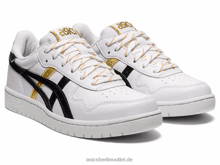 Japans Grundschule BL4N4550Asics weiß schwarz