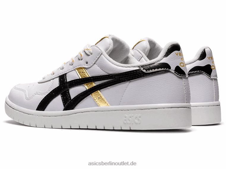 Japans Grundschule BL4N4550Asics weiß schwarz