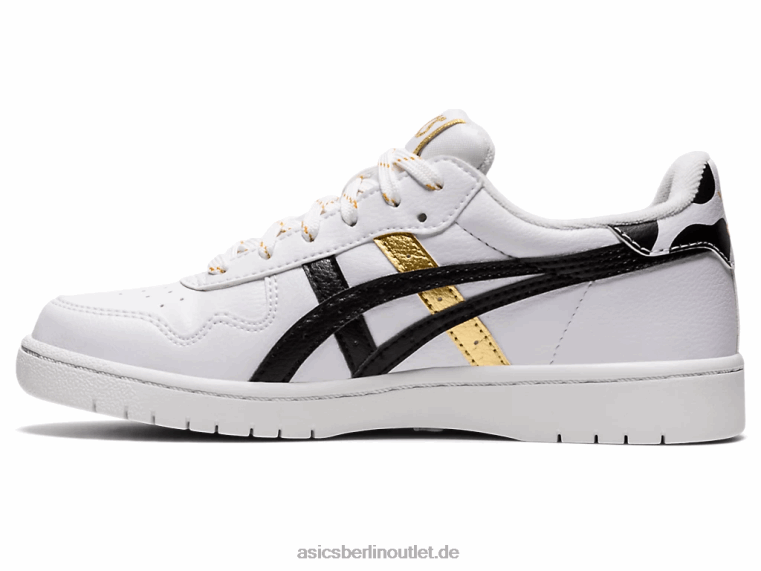 Japans Grundschule BL4N4550Asics weiß schwarz