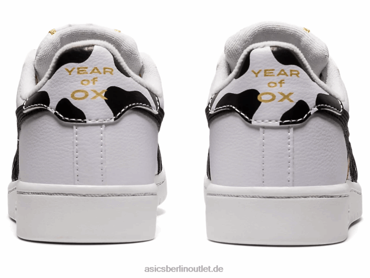 Japans Grundschule BL4N4550Asics weiß schwarz