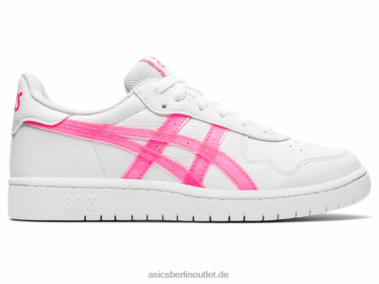 Japans Grundschule BL4N4552Asics weiß/pink