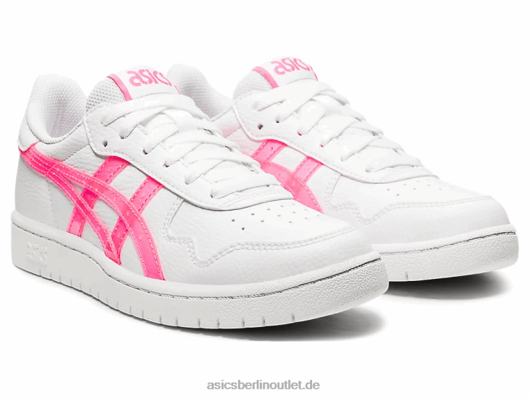Japans Grundschule BL4N4552Asics weiß/pink