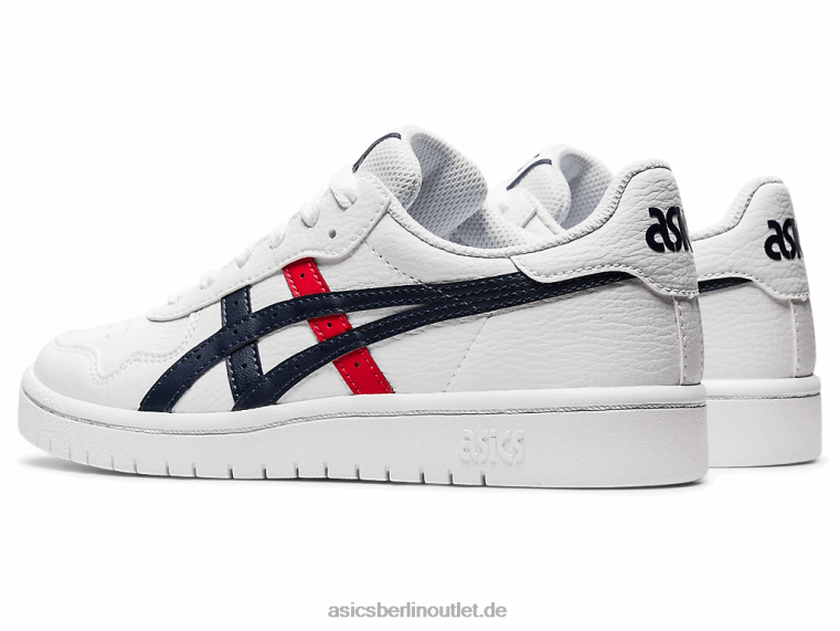 Japans Grundschule BL4N4560Asics weiß/klassisches rot