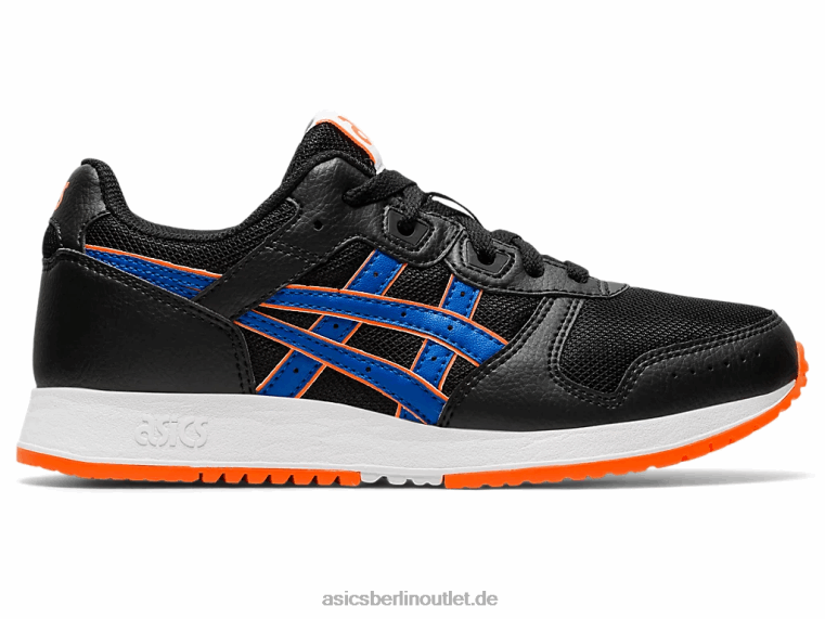 Lyte klassische Grundschule BL4N4447Asics schwarz/thunfischblau