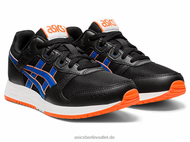 Lyte klassische Grundschule BL4N4447Asics schwarz/thunfischblau