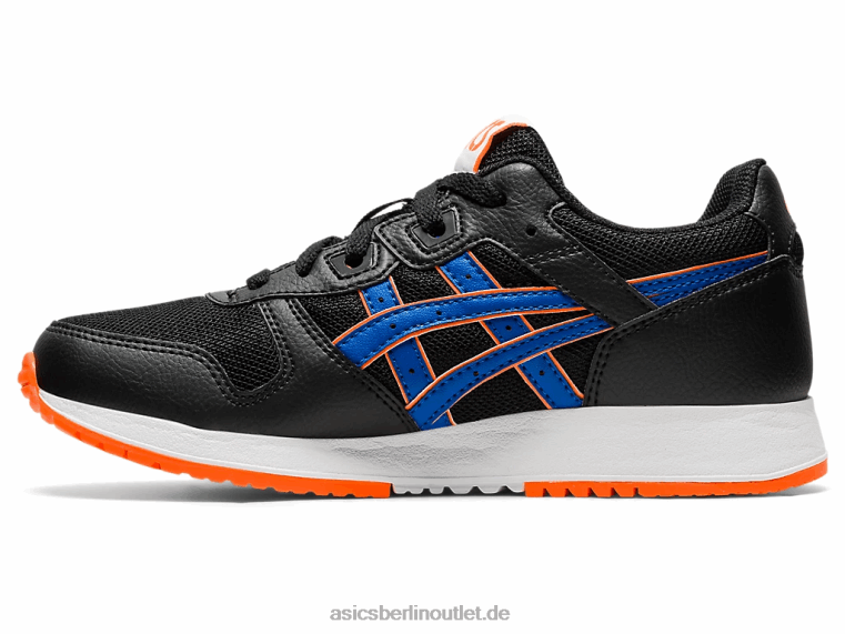 Lyte klassische Grundschule BL4N4447Asics schwarz/thunfischblau