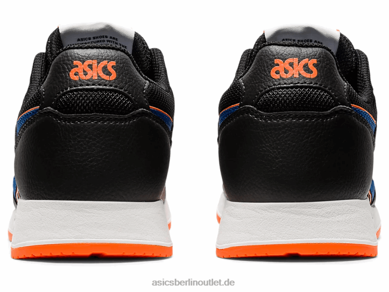 Lyte klassische Grundschule BL4N4447Asics schwarz/thunfischblau