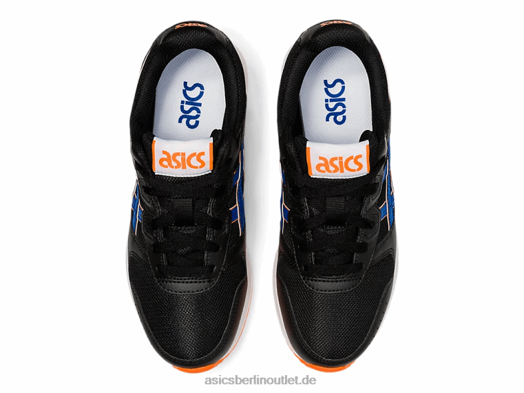 Lyte klassische Grundschule BL4N4447Asics schwarz/thunfischblau
