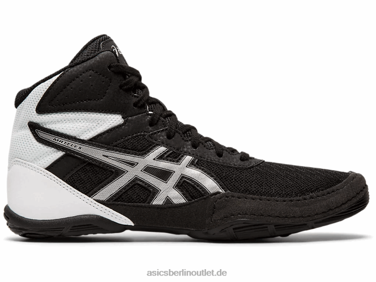 Matflex 6 Grundschule BL4N4322Asics schwarzes Silber