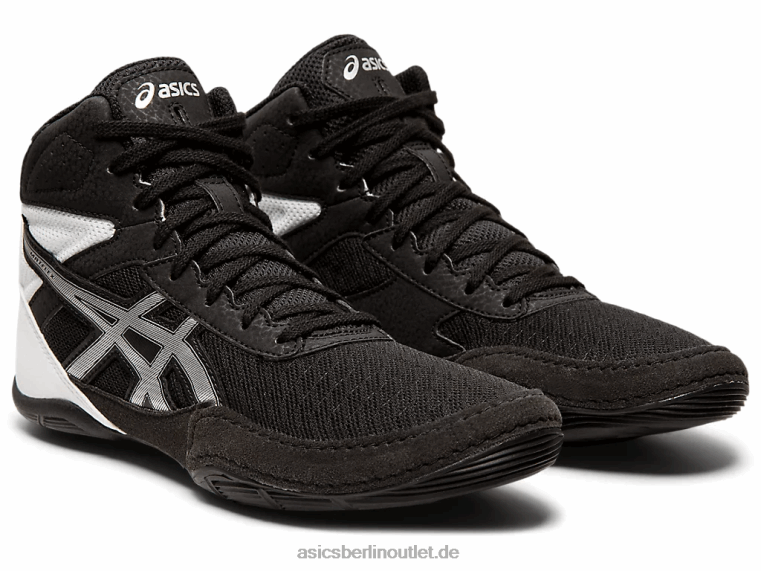 Matflex 6 Grundschule BL4N4322Asics schwarzes Silber