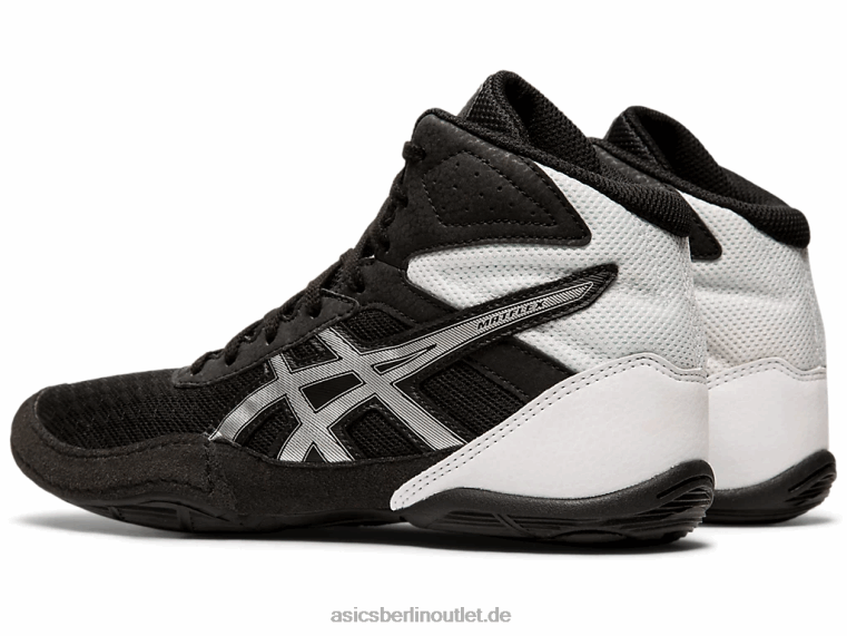 Matflex 6 Grundschule BL4N4322Asics schwarzes Silber