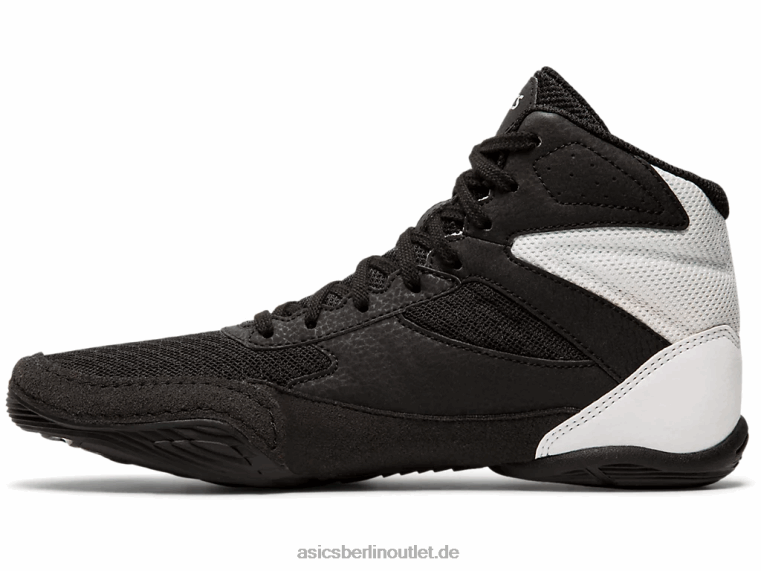 Matflex 6 Grundschule BL4N4322Asics schwarzes Silber