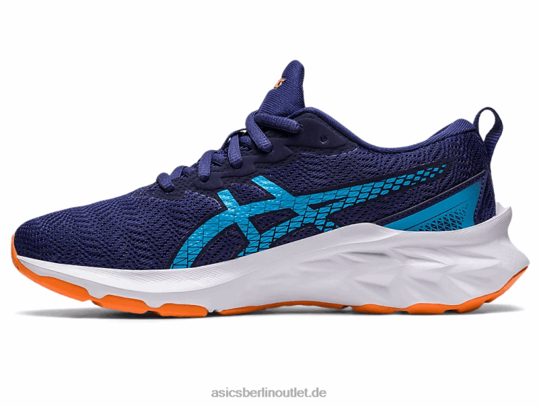 Novablast 2 Grundschule BL4N4277Asics Indigoblau/Sonnenpfirsich