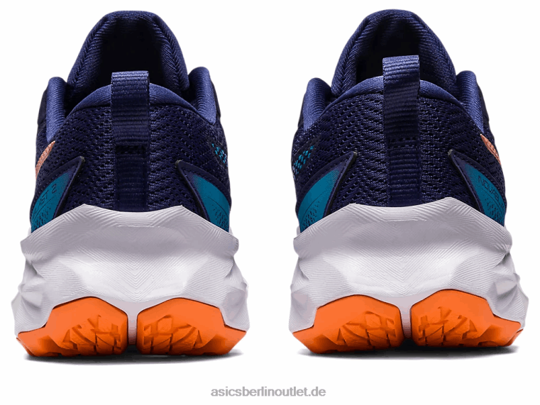 Novablast 2 Grundschule BL4N4277Asics Indigoblau/Sonnenpfirsich