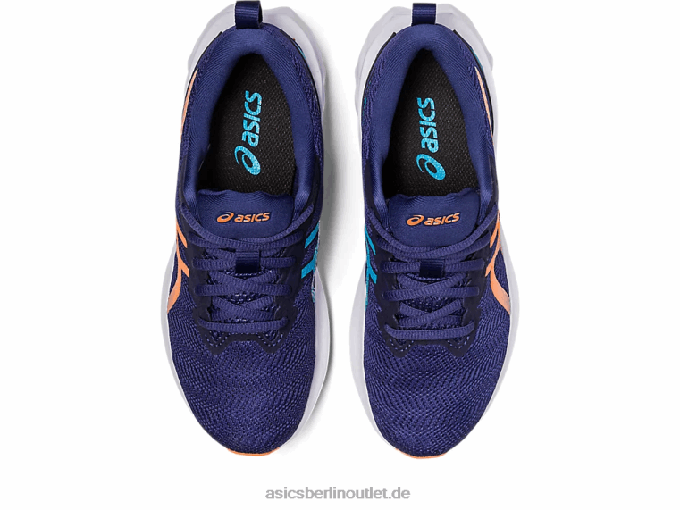 Novablast 2 Grundschule BL4N4277Asics Indigoblau/Sonnenpfirsich