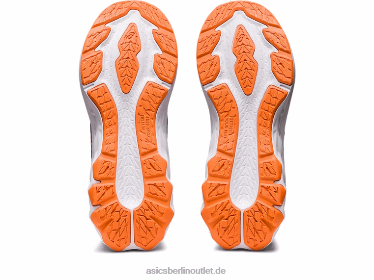 Novablast 2 Grundschule BL4N4277Asics Indigoblau/Sonnenpfirsich