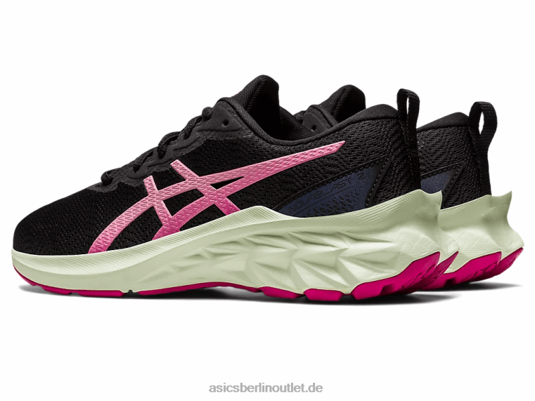 Novablast 2 Grundschule BL4N4282Asics Schwarz-/Fruchtpunsch