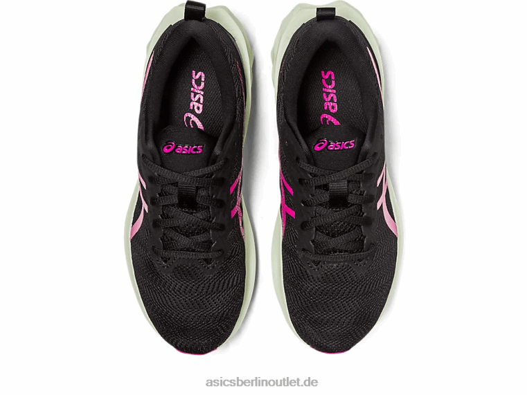 Novablast 2 Grundschule BL4N4282Asics Schwarz-/Fruchtpunsch