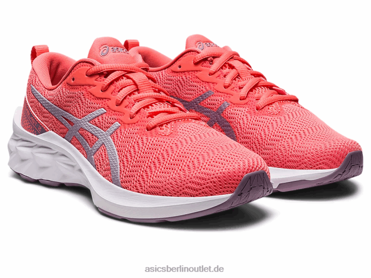 Novablast 2 Grundschule BL4N4285Asics Papaya/Dämmerungsviolett