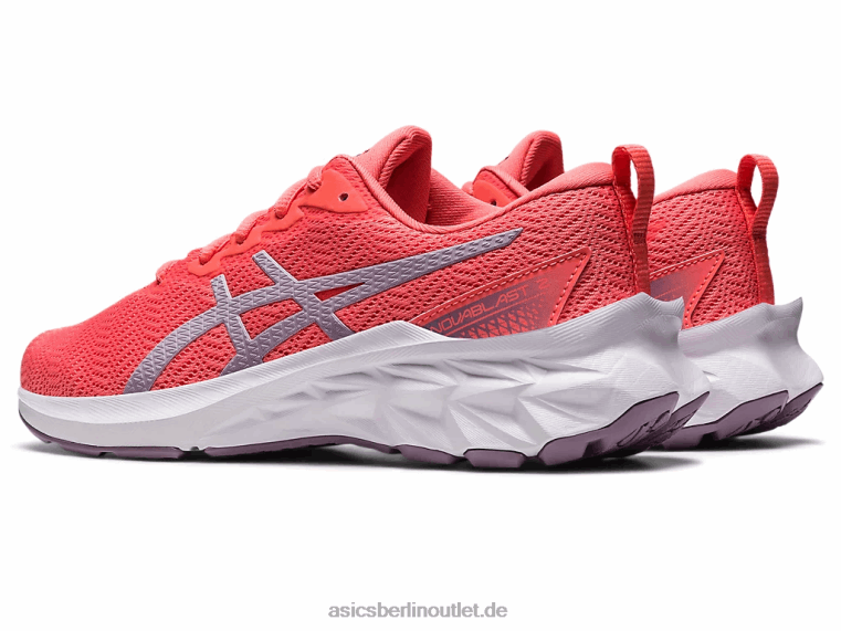 Novablast 2 Grundschule BL4N4285Asics Papaya/Dämmerungsviolett