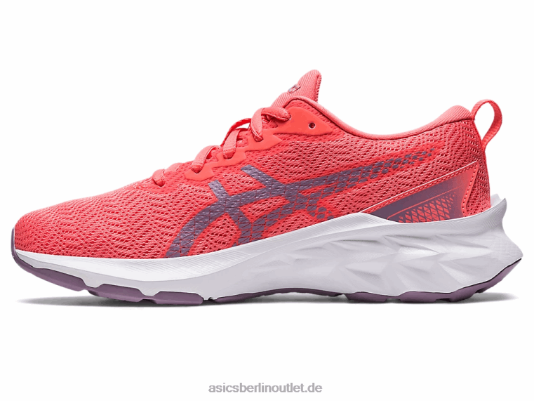 Novablast 2 Grundschule BL4N4285Asics Papaya/Dämmerungsviolett