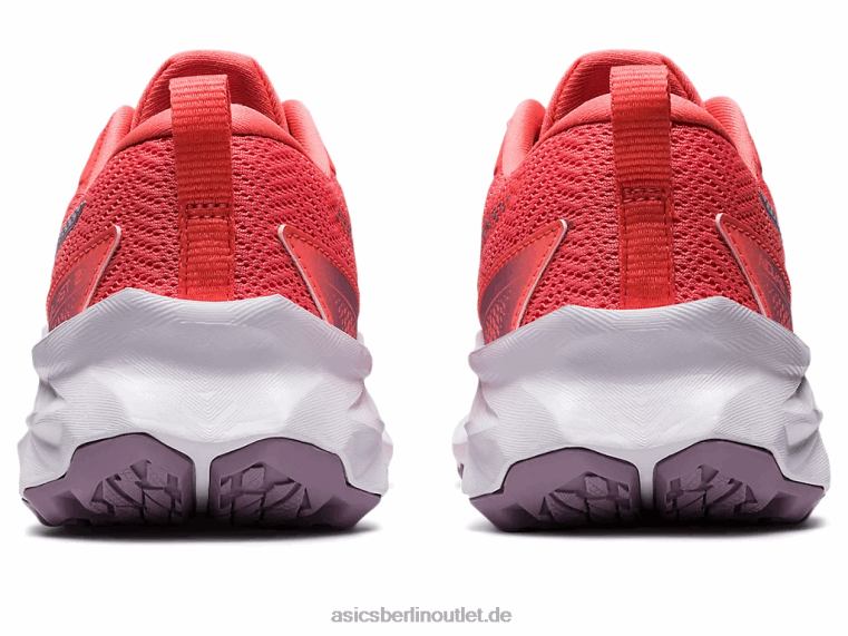 Novablast 2 Grundschule BL4N4285Asics Papaya/Dämmerungsviolett