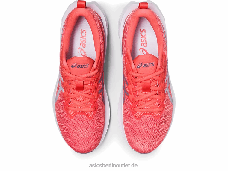 Novablast 2 Grundschule BL4N4285Asics Papaya/Dämmerungsviolett
