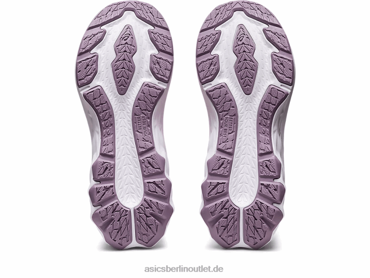 Novablast 2 Grundschule BL4N4285Asics Papaya/Dämmerungsviolett