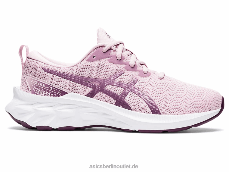 Novablast 2 Grundschule BL4N4343Asics kaum rosa/reines Silber