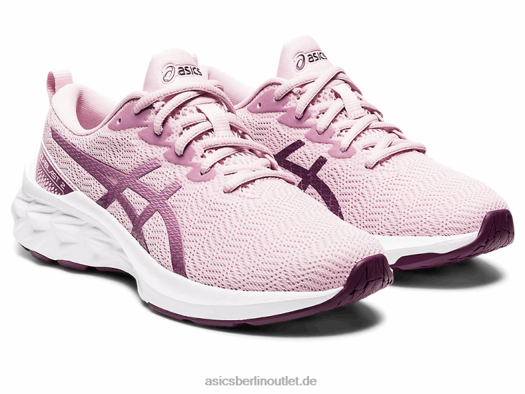 Novablast 2 Grundschule BL4N4343Asics kaum rosa/reines Silber