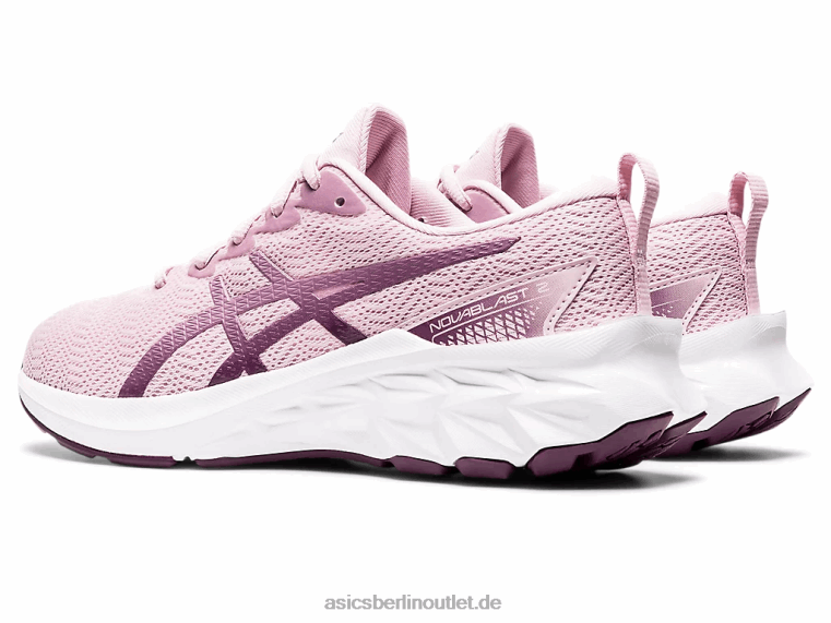 Novablast 2 Grundschule BL4N4343Asics kaum rosa/reines Silber