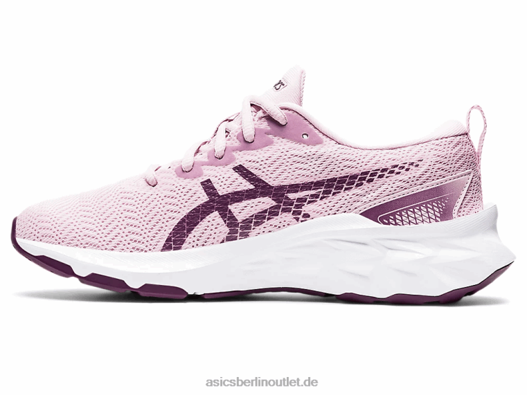 Novablast 2 Grundschule BL4N4343Asics kaum rosa/reines Silber