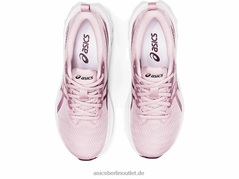 Novablast 2 Grundschule BL4N4343Asics kaum rosa/reines Silber