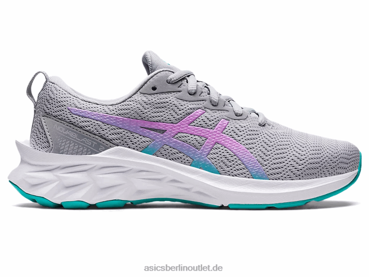 Novablast 2 Grundschule BL4N4427Asics Piemontgrau/Lavendelglanz