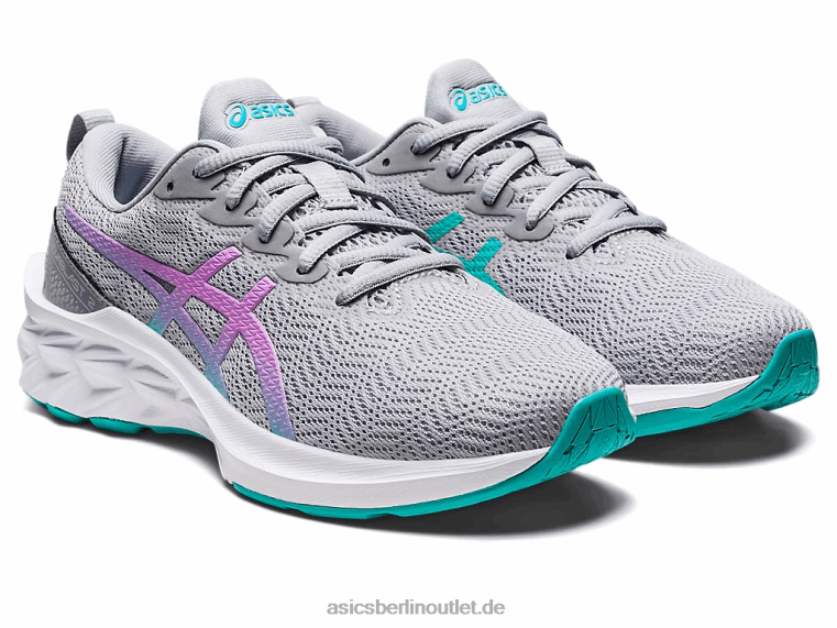 Novablast 2 Grundschule BL4N4427Asics Piemontgrau/Lavendelglanz