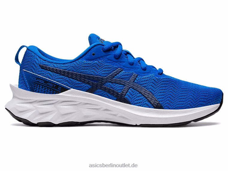 Novablast 2 Grundschule BL4N4433Asics elektrisches Blau/tiefer Ozean