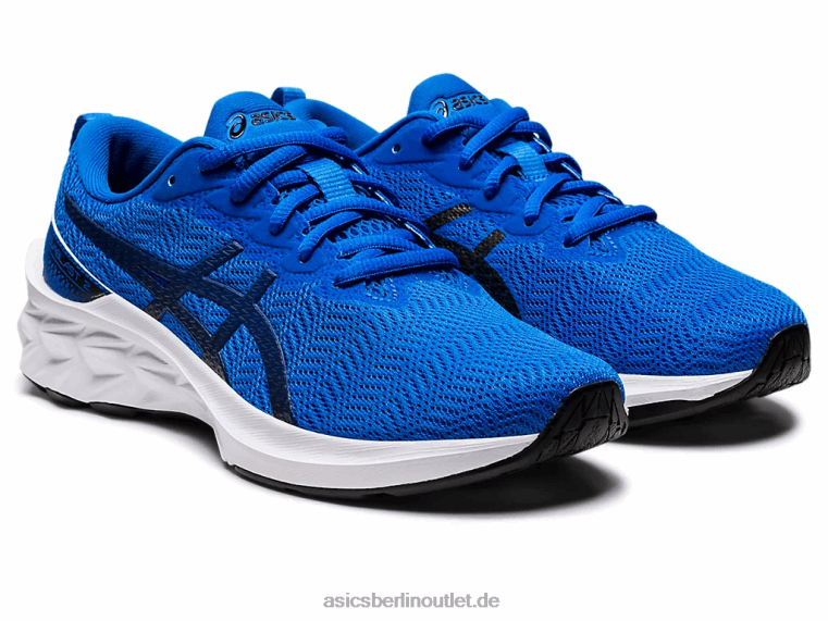 Novablast 2 Grundschule BL4N4433Asics elektrisches Blau/tiefer Ozean